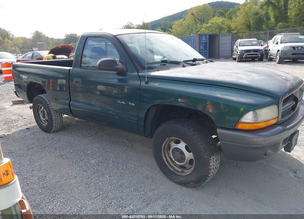 2002 DODGE DAKOTA VIN: 1B7GG16X02S605521