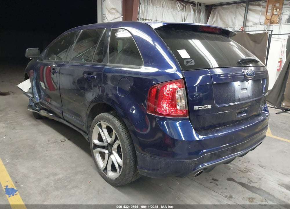 2011 FORD EDGE VIN: 2FMDK3AK0BBA60984