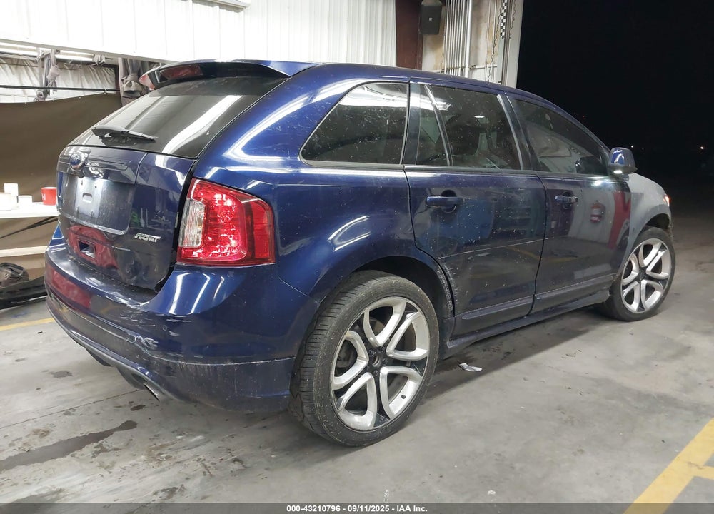 2011 FORD EDGE VIN: 2FMDK3AK0BBA60984