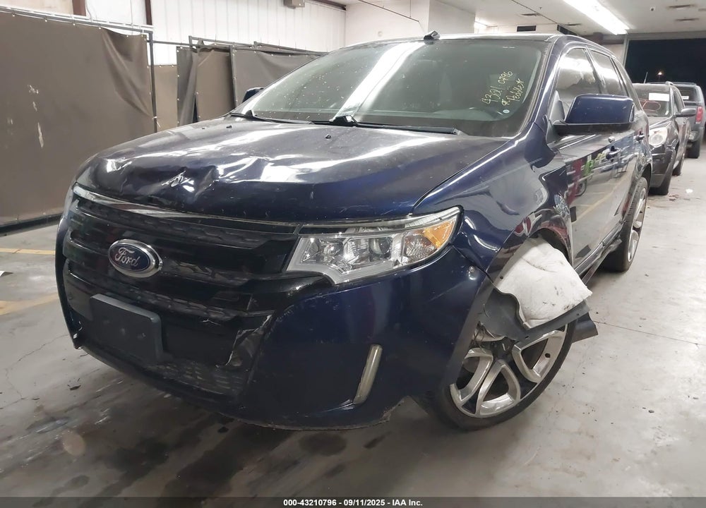 2011 FORD EDGE VIN: 2FMDK3AK0BBA60984