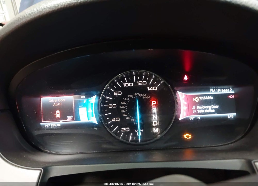 2011 FORD EDGE VIN: 2FMDK3AK0BBA60984