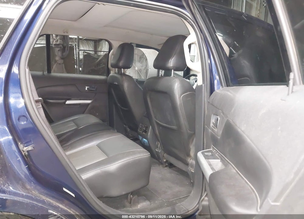 2011 FORD EDGE VIN: 2FMDK3AK0BBA60984