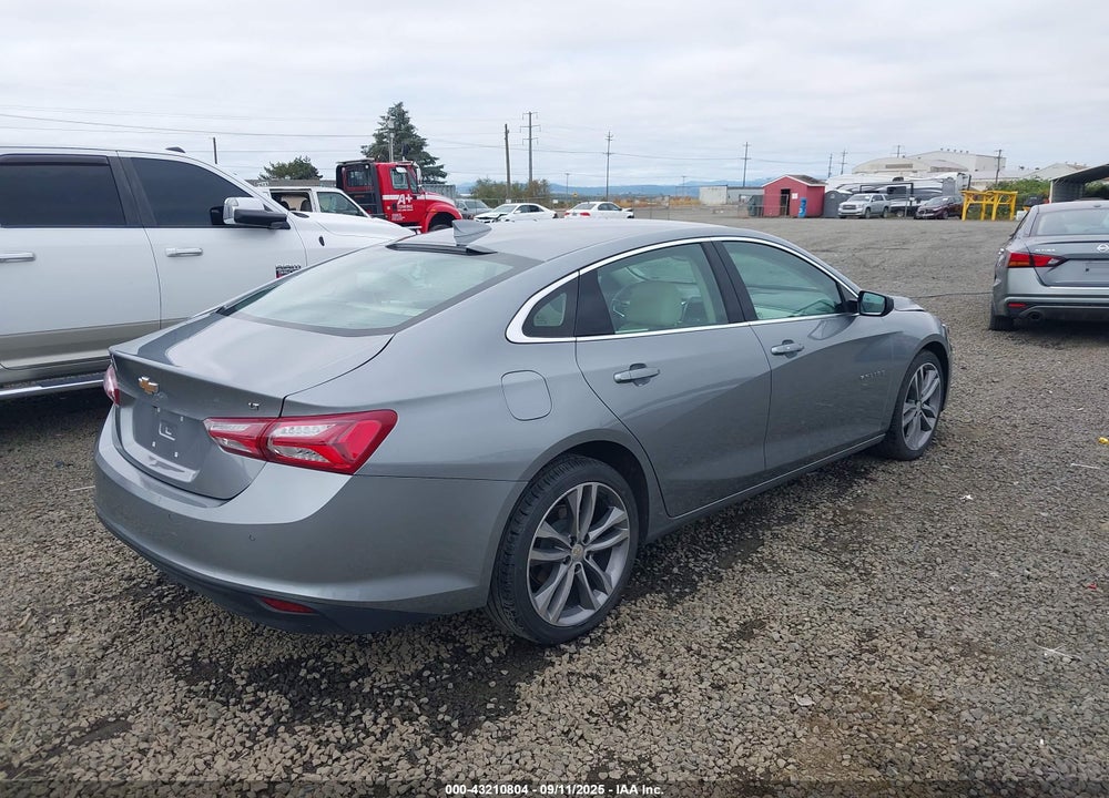 2024 CHEVROLET MALIBU VIN: 1G1ZE5ST0RF186252