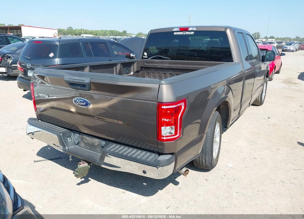 2016 FORD F-150 VIN: 1FTEX1CP4GKE83863