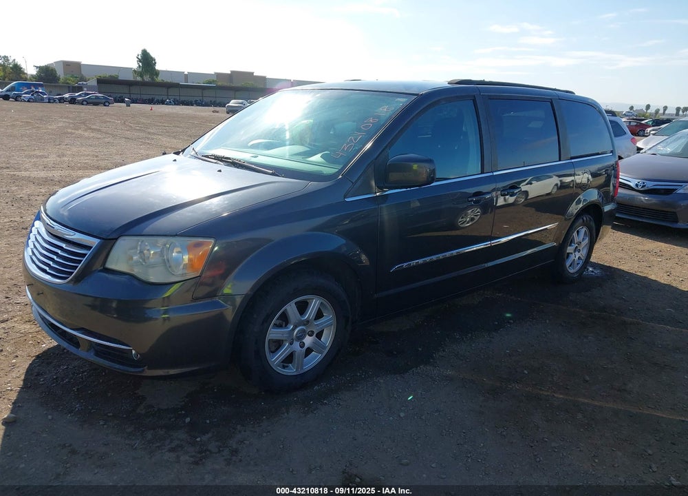 2011 CHRYSLER TOWN & COUNTRY TOURING VIN: 2A4RR5DG6BR675565