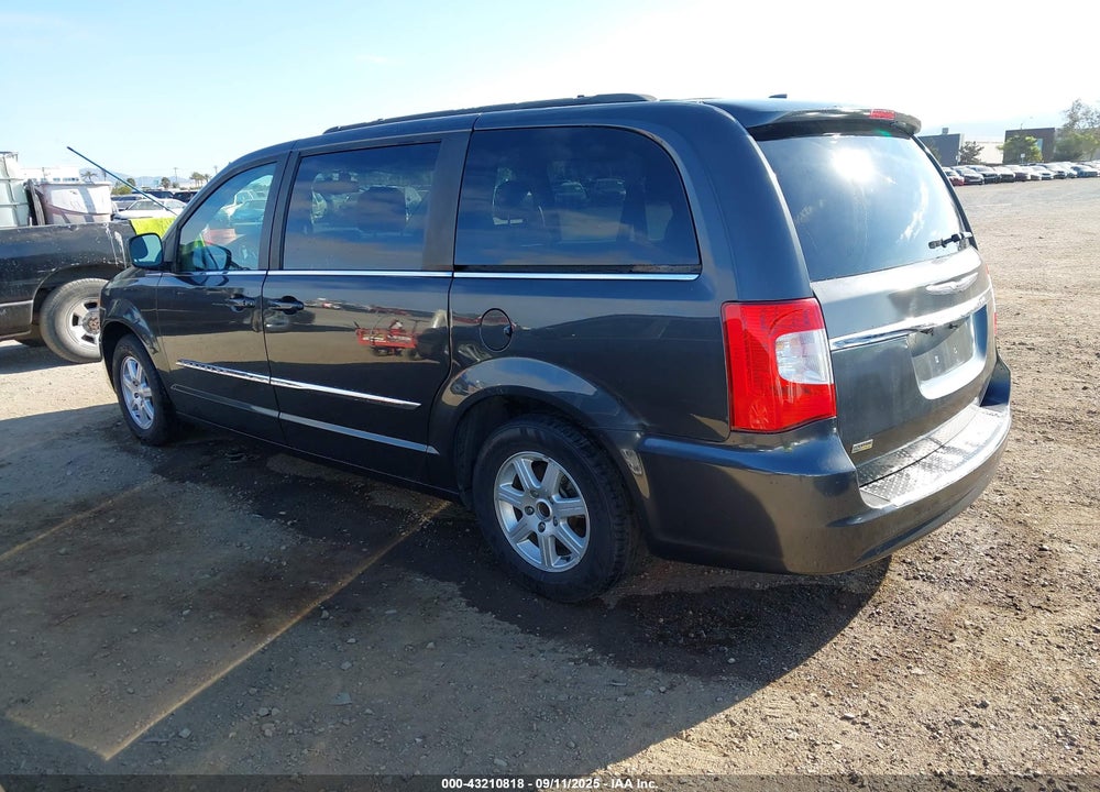 2011 CHRYSLER TOWN & COUNTRY TOURING VIN: 2A4RR5DG6BR675565