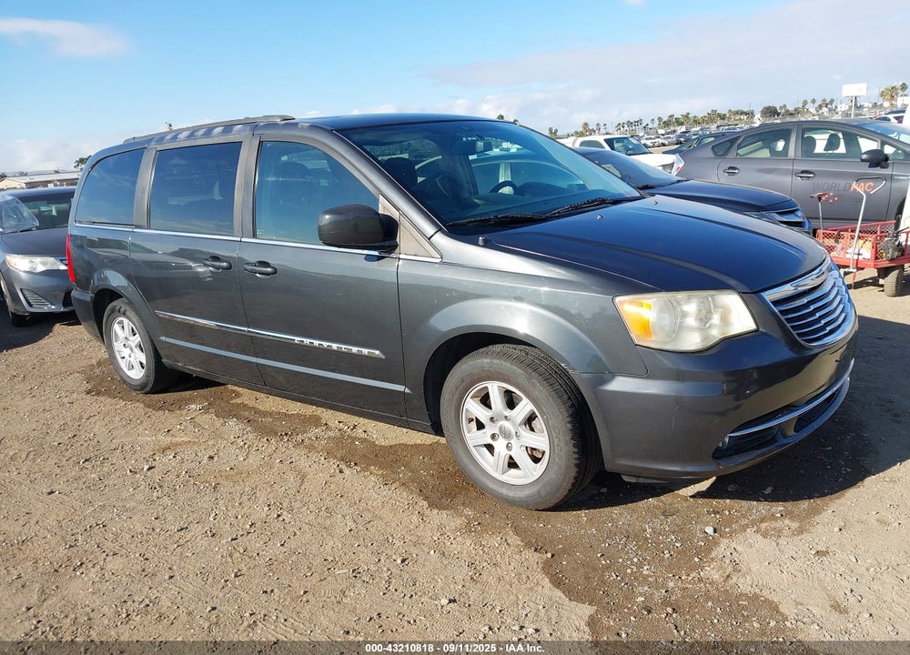 2011 CHRYSLER TOWN & COUNTRY TOURING VIN: 2A4RR5DG6BR675565