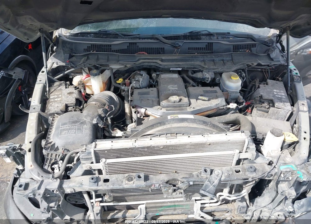 2018 RAM 2500 VIN: 3C6UR5FL5JG261084