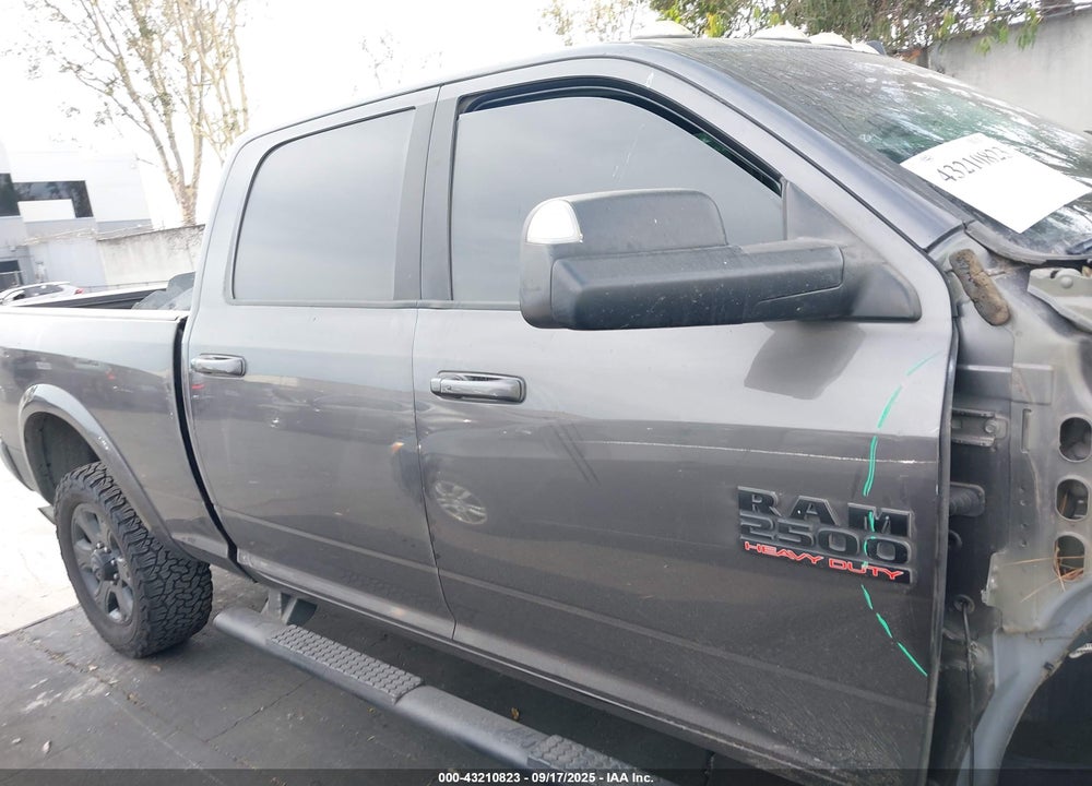 2018 RAM 2500 VIN: 3C6UR5FL5JG261084