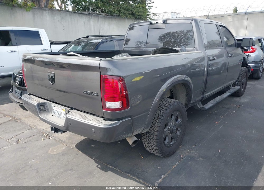 2018 RAM 2500 VIN: 3C6UR5FL5JG261084