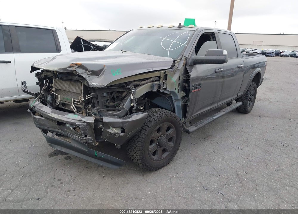 2018 RAM 2500 VIN: 3C6UR5FL5JG261084