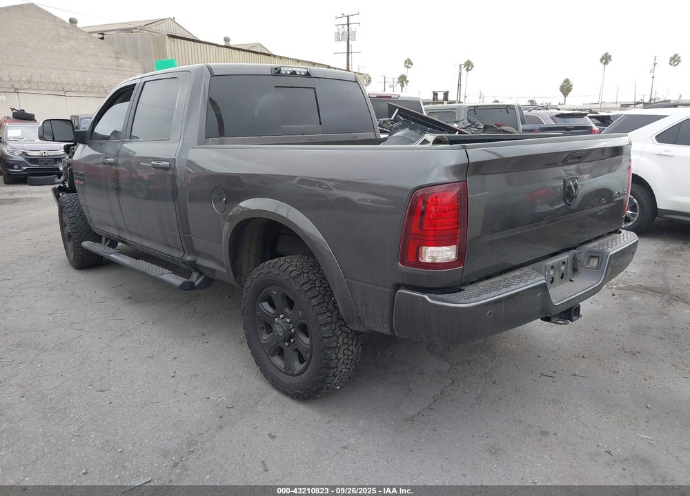 2018 RAM 2500 VIN: 3C6UR5FL5JG261084