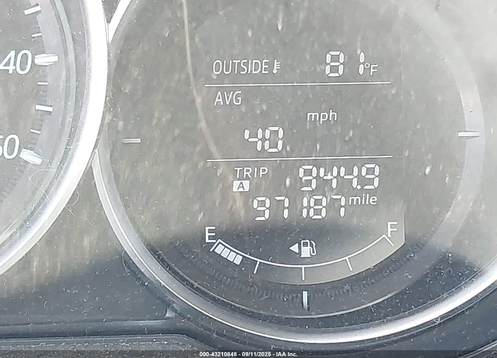 2016 MAZDA CX-5 TOURING VIN: JM3KE2CY3G0880667