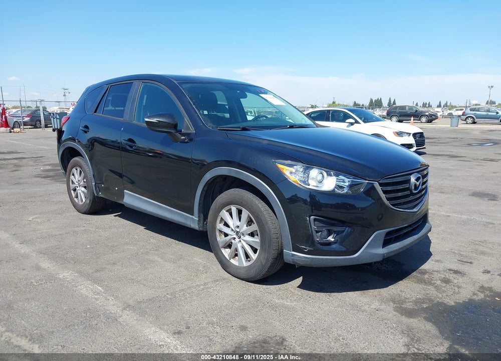 2016 MAZDA CX-5 TOURING VIN: JM3KE2CY3G0880667