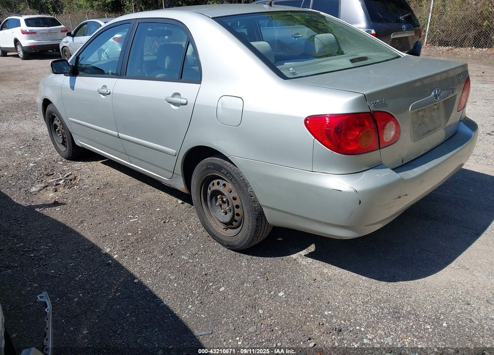 2004 TOYOTA COROLLA LE VIN: 2T1BR38E84C302258