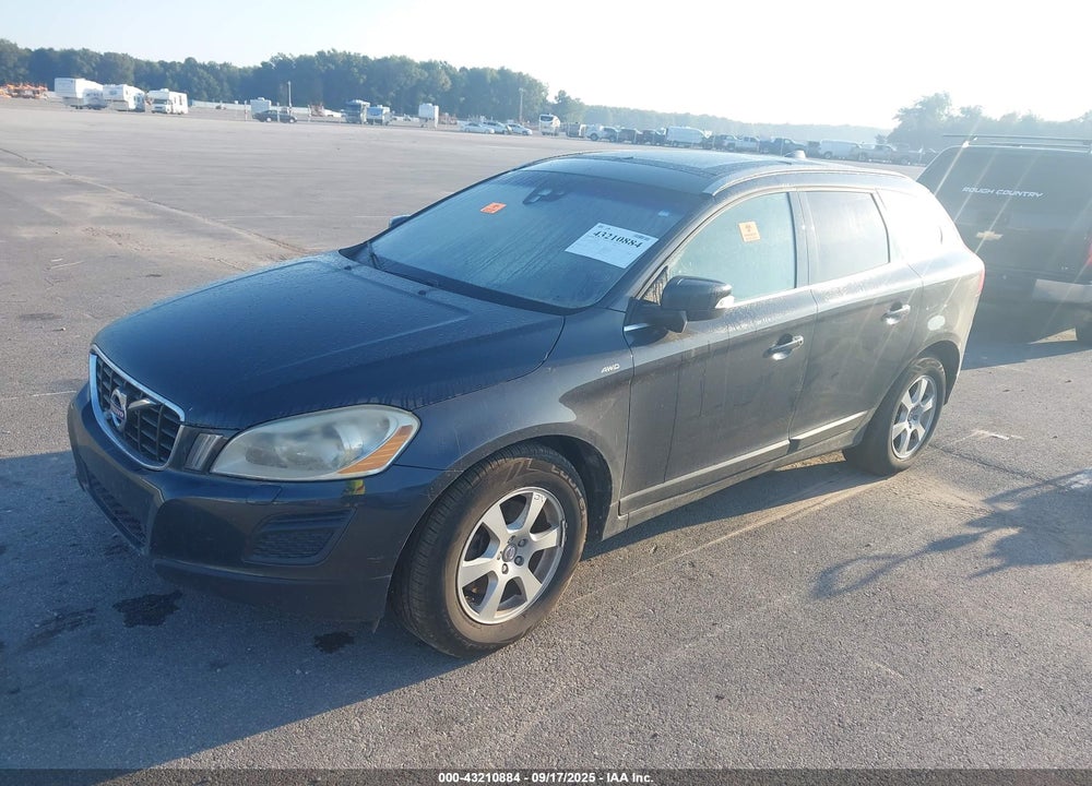 2012 VOLVO XC60 3.2/3.2 PLATINUM/3.2 PREMIER/3.2 PREMIER PLUS VIN: YV4952DZ6C2343401