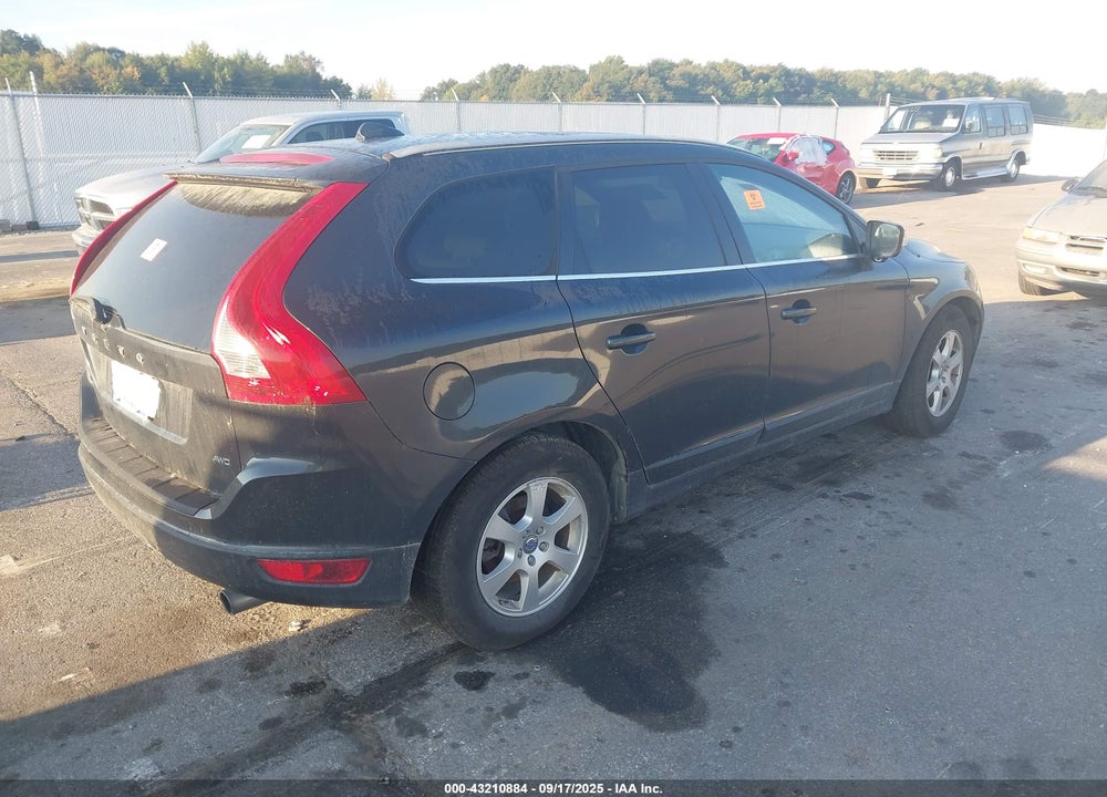 2012 VOLVO XC60 3.2/3.2 PLATINUM/3.2 PREMIER/3.2 PREMIER PLUS VIN: YV4952DZ6C2343401