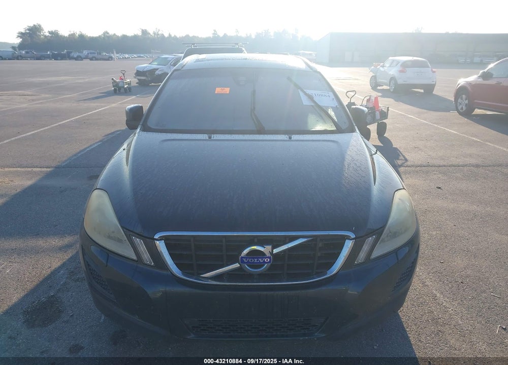 2012 VOLVO XC60 3.2/3.2 PLATINUM/3.2 PREMIER/3.2 PREMIER PLUS VIN: YV4952DZ6C2343401