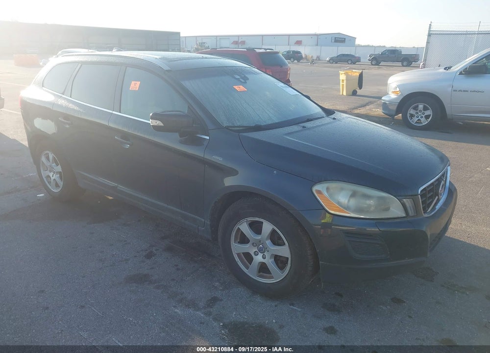 2012 VOLVO XC60 3.2/3.2 PLATINUM/3.2 PREMIER/3.2 PREMIER PLUS VIN: YV4952DZ6C2343401