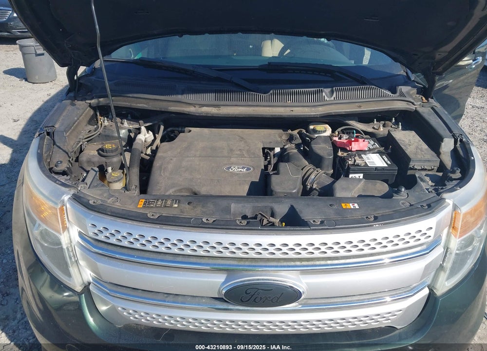 2013 FORD EXPLORER VIN: 1FM5K8D89DGA07973