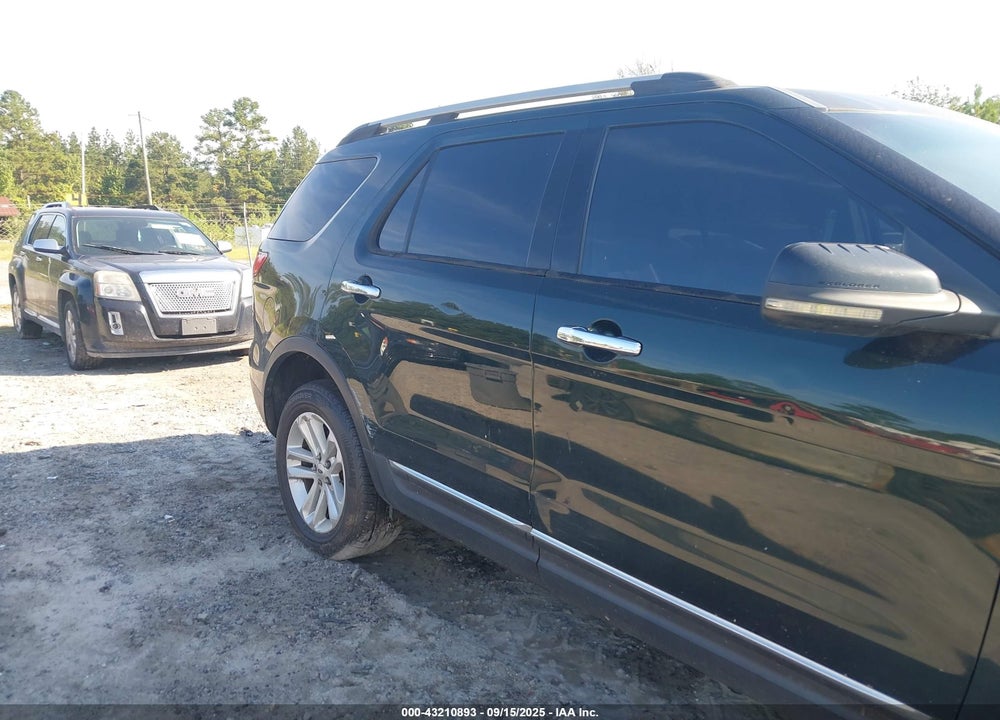 2013 FORD EXPLORER VIN: 1FM5K8D89DGA07973