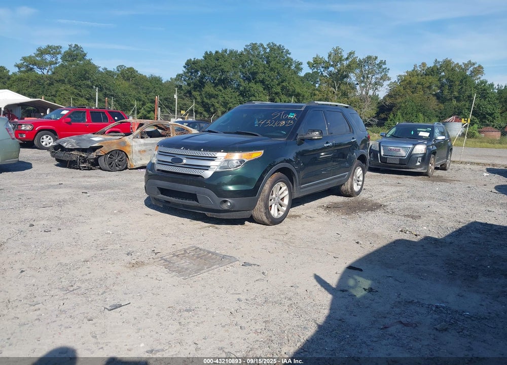 2013 FORD EXPLORER VIN: 1FM5K8D89DGA07973