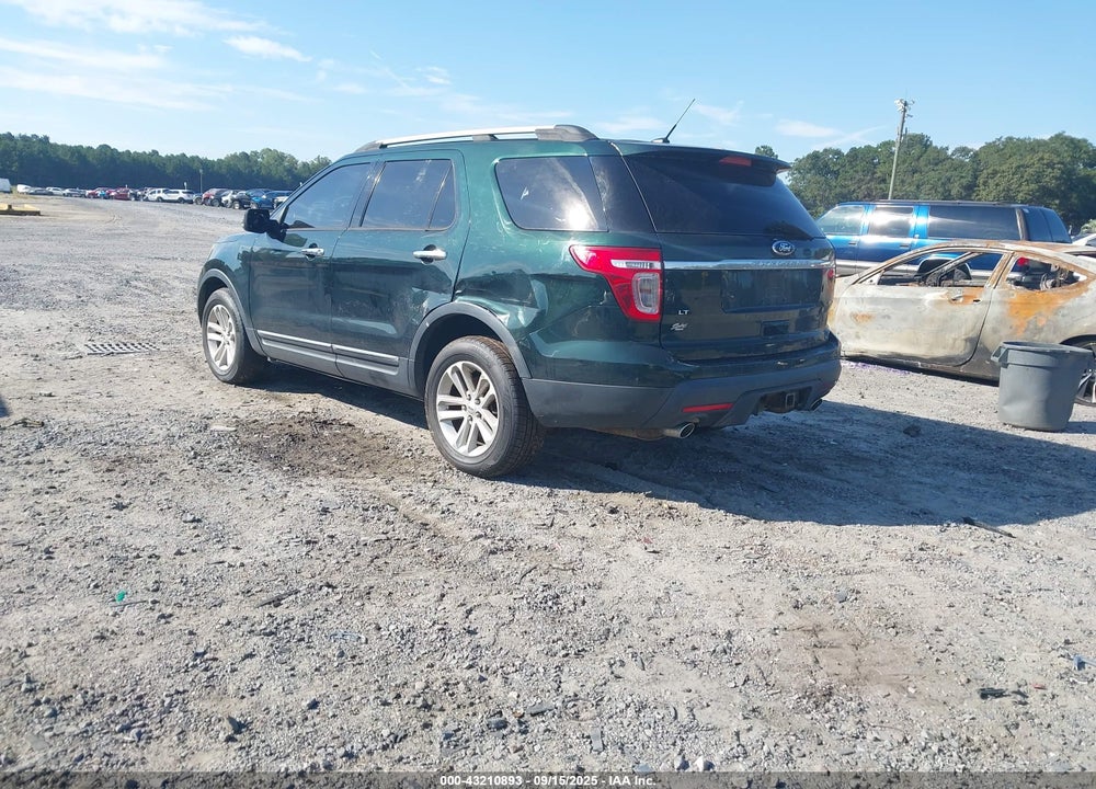 2013 FORD EXPLORER VIN: 1FM5K8D89DGA07973