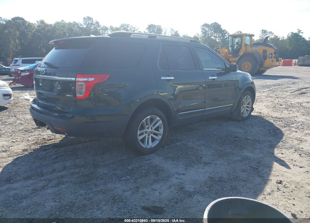 2013 FORD EXPLORER VIN: 1FM5K8D89DGA07973