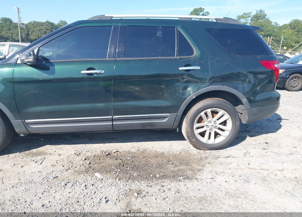 2013 FORD EXPLORER VIN: 1FM5K8D89DGA07973