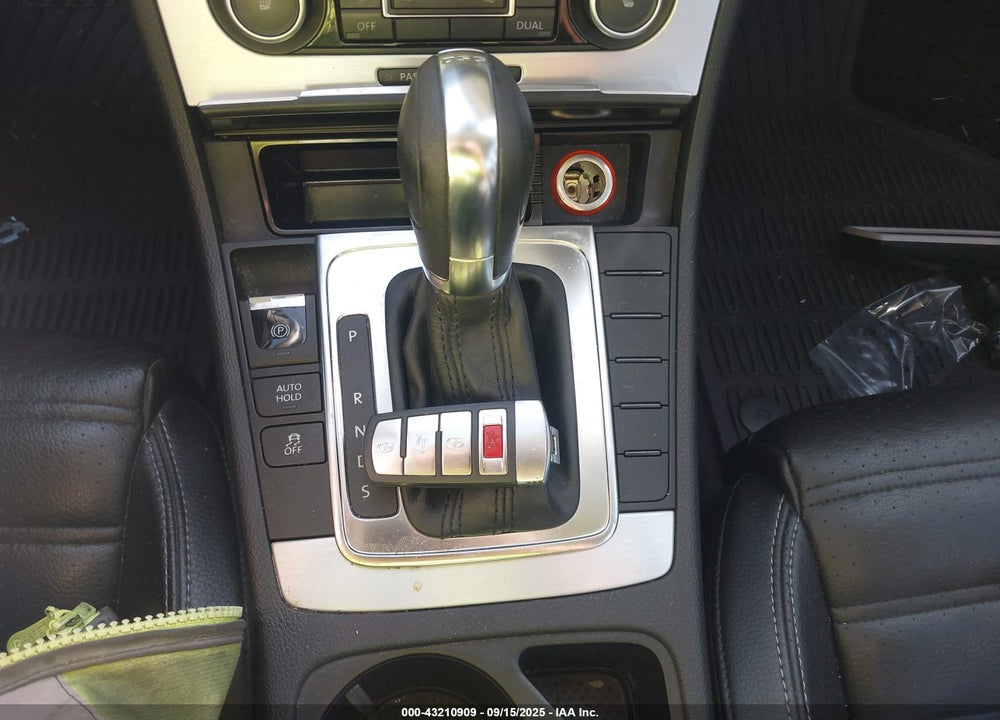 2012 VOLKSWAGEN CC VIN: WVWHP7AN3CE536093