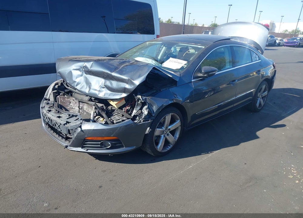 2012 VOLKSWAGEN CC VIN: WVWHP7AN3CE536093