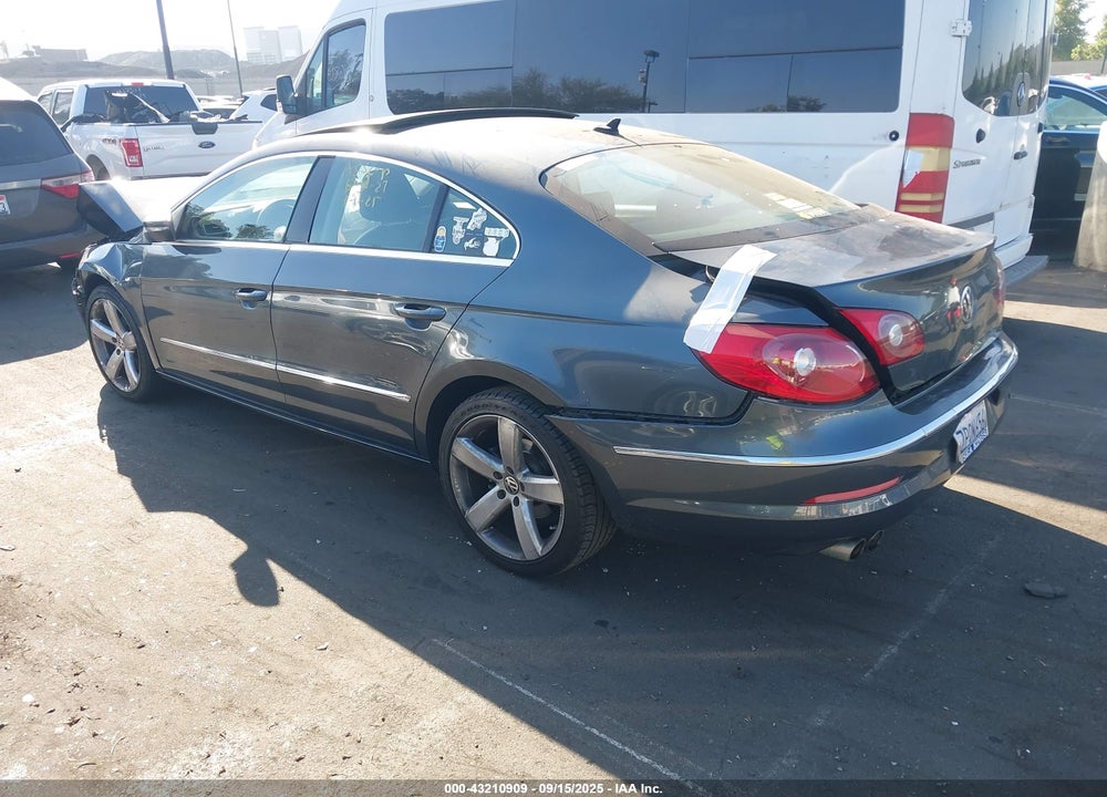 2012 VOLKSWAGEN CC VIN: WVWHP7AN3CE536093