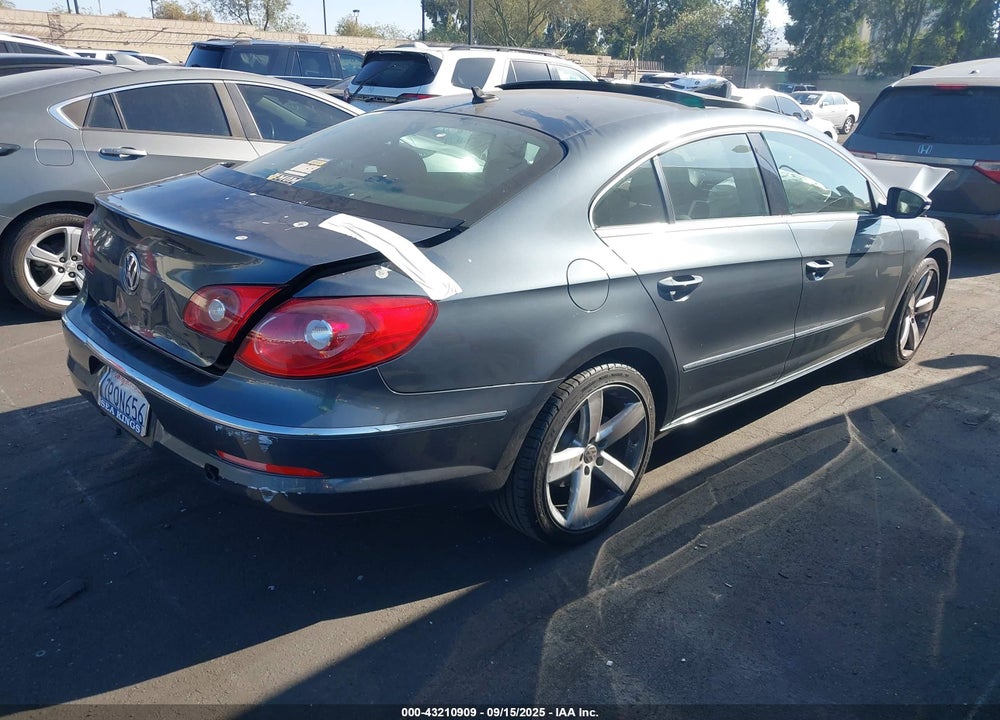 2012 VOLKSWAGEN CC VIN: WVWHP7AN3CE536093
