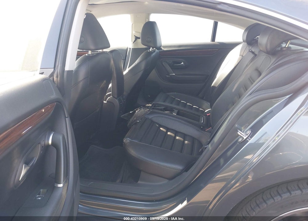 2012 VOLKSWAGEN CC VIN: WVWHP7AN3CE536093