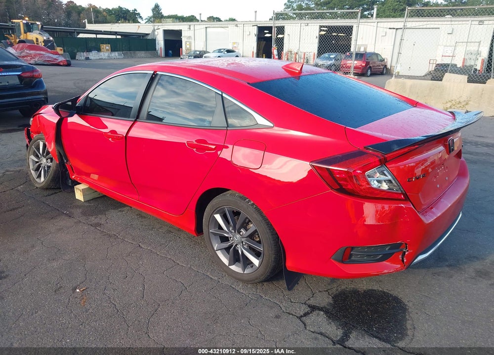 2021 HONDA CIVIC VIN: 2HGFC1F7XMH702793