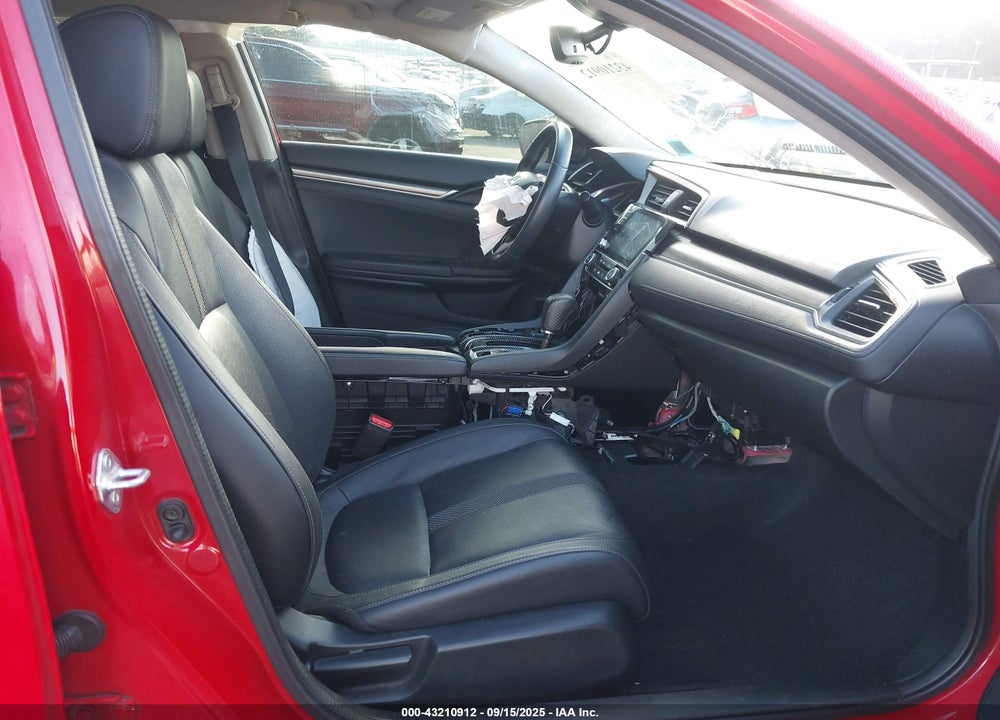 2021 HONDA CIVIC VIN: 2HGFC1F7XMH702793