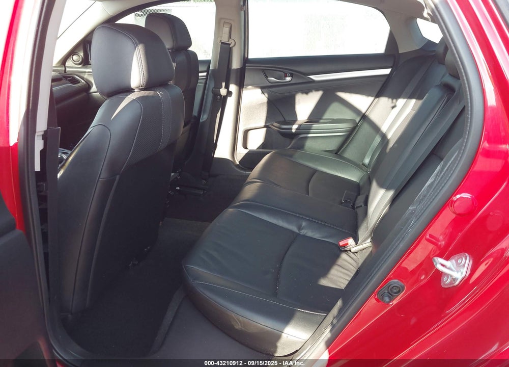 2021 HONDA CIVIC VIN: 2HGFC1F7XMH702793