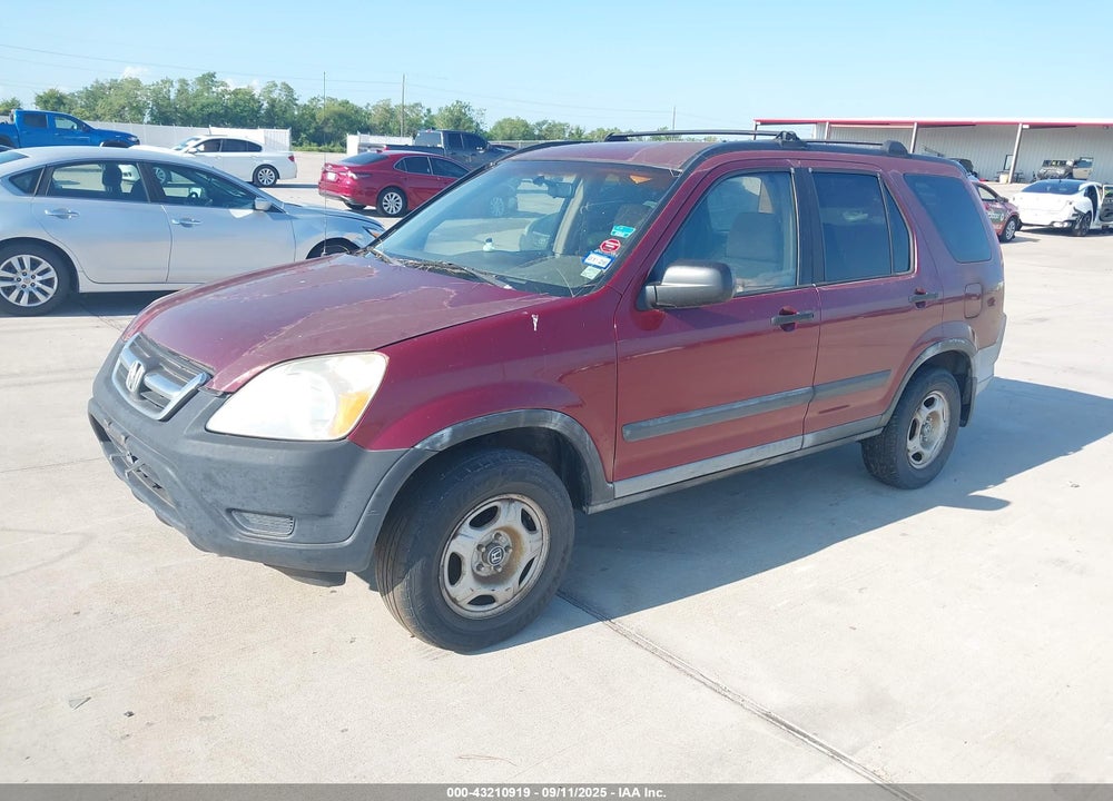 2003 HONDA CR-V LX VIN: JHLRD78463C048541