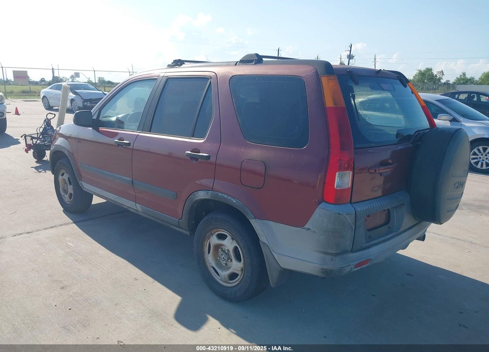 2003 HONDA CR-V LX VIN: JHLRD78463C048541