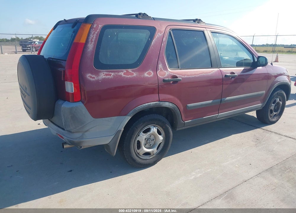 2003 HONDA CR-V LX VIN: JHLRD78463C048541