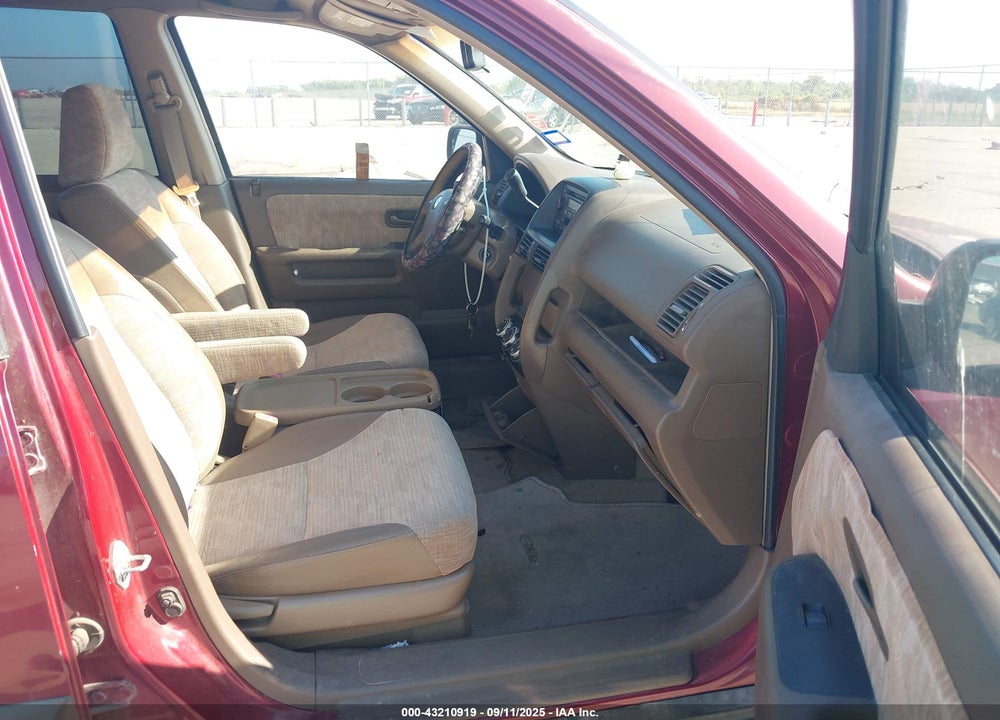 2003 HONDA CR-V LX VIN: JHLRD78463C048541