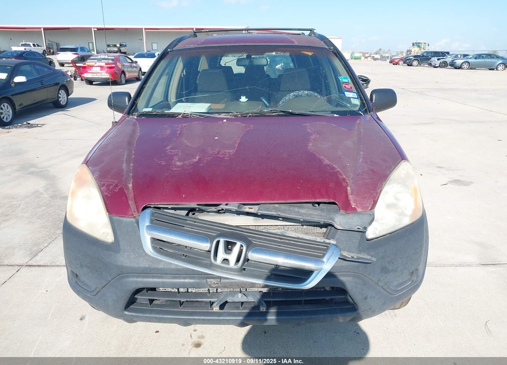 2003 HONDA CR-V LX VIN: JHLRD78463C048541