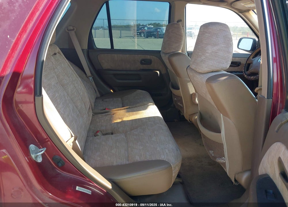 2003 HONDA CR-V LX VIN: JHLRD78463C048541