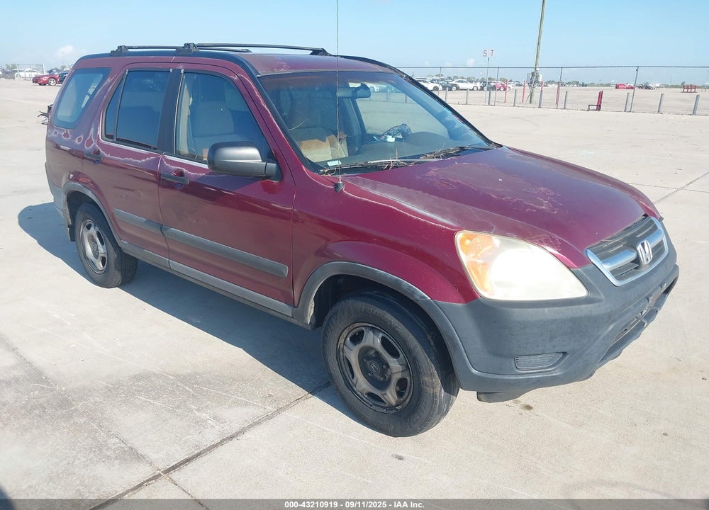 2003 HONDA CR-V LX VIN: JHLRD78463C048541
