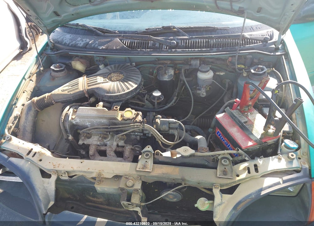 1995 GEO METRO LSI VIN: 2C1MR2265S6706442