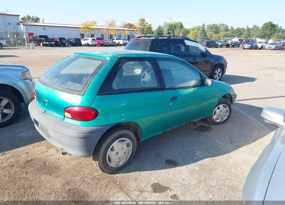 1995 GEO METRO LSI VIN: 2C1MR2265S6706442