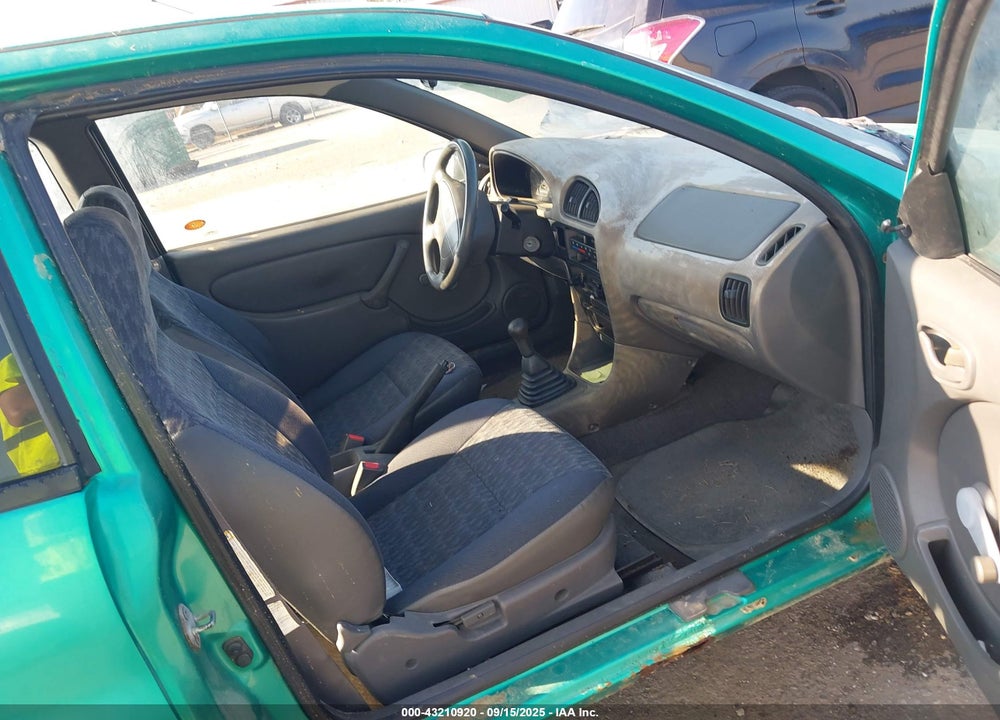 1995 GEO METRO LSI VIN: 2C1MR2265S6706442