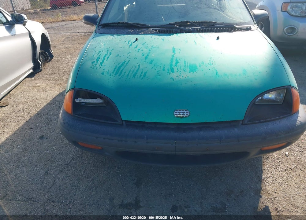 1995 GEO METRO LSI VIN: 2C1MR2265S6706442
