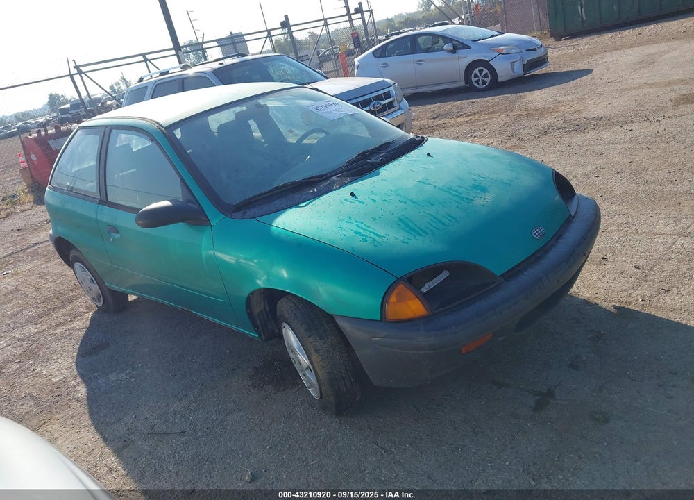 1995 GEO METRO LSI VIN: 2C1MR2265S6706442