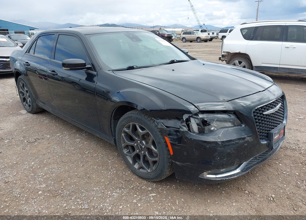 2018 CHRYSLER 300 300S AWD VIN: 2C3CCAGGXJH268875